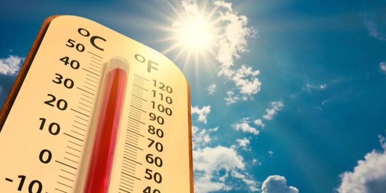 Daytime heat will intensify; a caution advisory has been issued in the state.