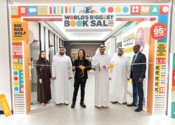ഒരു മില്യണിലധികം പുസ്തകങ്ങളുമായി ലോകത്തിലെ ഏറ്റവും വലിയ പുസ്തക വിൽപ്പന മേള ‘ബിഗ് ബാഡ് വുൾഫ് 2026’ ദുബൈയിൽ തുടങ്ങി