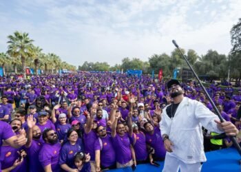 വാക്ക് ഫോർ ​ഗ്രീൻ : 36,000 ത്തിലേറെ പേരുടെ റെക്കോർഡ് പങ്കാളിത്വവുമായി ലുലു വാക്കത്തോൺമുൻ ഇന്ത്യൻ ക്രിക്കറ്റ് താരം എസ് ശ്രീശാന്ത് ഫ്ലാ​ഗ് ഓഫ് നിർവ്വഹിച്ചു