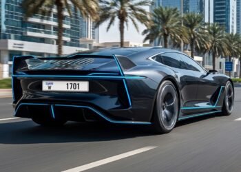 Dubai RTA online auction; registration for attractive number plates begins from February 2.