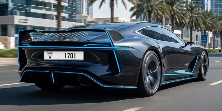 Dubai RTA online auction; registration for attractive number plates begins from February 2.