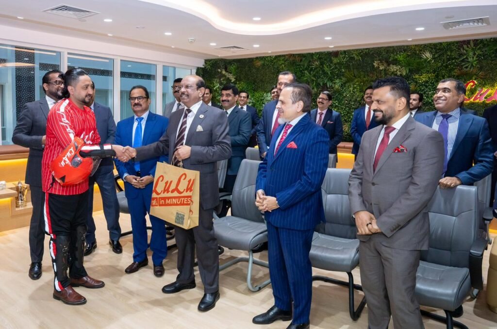 Lulu Group leaps into the future of retail with a new Digital-Omnichannel Transformation Office in Dubai, integrating AI and automation for a seamless shopping experience.
