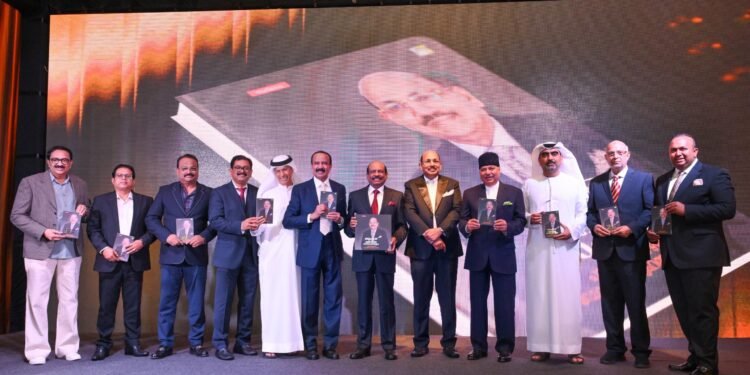 “The autobiography of Dr. Muhammad Kasim, ‘Athura Jeevitha Safalyam’, was released by M.A. Yusuffali.”