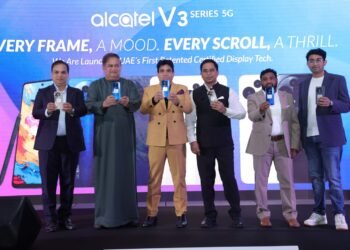 “Alcatel V3 series with Eye Care technology officially launched in the UAE market.”