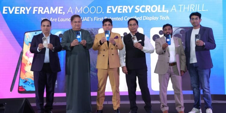 “Alcatel V3 series with Eye Care technology officially launched in the UAE market.”