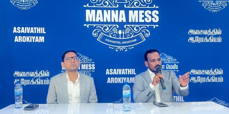 “Manna Mess” from Acharapakkam in Dubai; a new beginning with authentic Tamil cuisine.