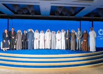 The world’s first Gold Street: Dubai’s dream of a golden city moves toward reality.