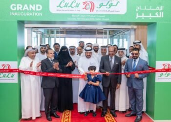 Lulu’s new hypermarket in Sharjah; M.A. Yusuffali says services will be expanded to suburban areas as well.