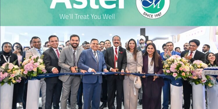 Major investment in the UAE healthcare sector; Aster DM Healthcare unveils projects worth AED 1 billion.