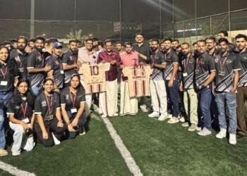 Universal Mallot clinched the title in the Sevens Football Tournament.