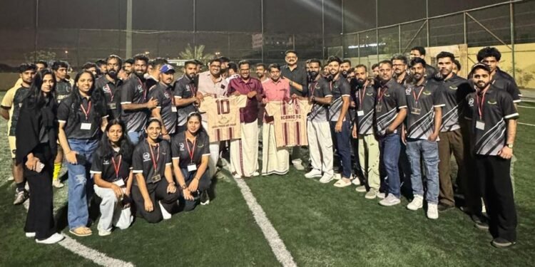 Universal Mallot clinched the title in the Sevens Football Tournament.