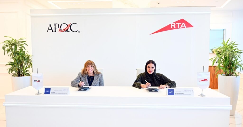 RTA to revolutionize governance; the Middle East’s first Performance Excellence Center in Dubai.