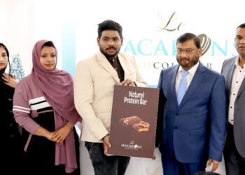 Good news for fitness enthusiasts: A new protein chocolate from the UAE.