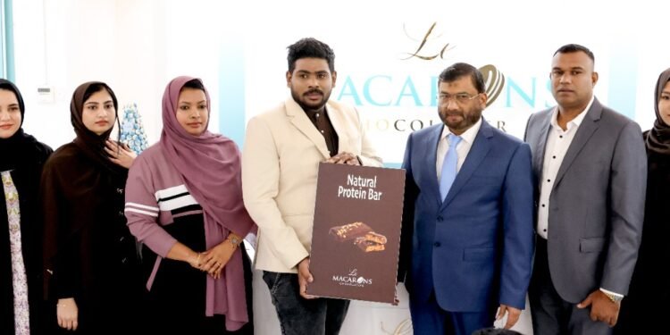 Good news for fitness enthusiasts: A new protein chocolate from the UAE.