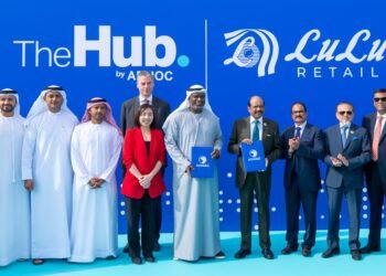 ലുലു ഇനി അഡ്നോക്ക് ഹബ്ബുകളിലും; സാദിയത്ത് ഐലൻഡിൽ ആദ്യ ലുലു ഡെയ്ലി ഉദ്ഘാടനം