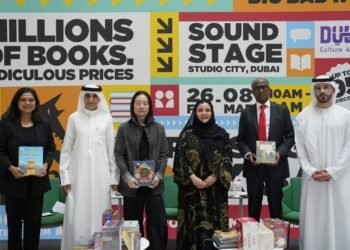Own books starting from just 2 dirhams; Big Bad Wolf arrives in Dubai with millions of books.