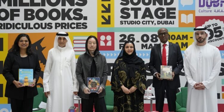 Own books starting from just 2 dirhams; Big Bad Wolf arrives in Dubai with millions of books.