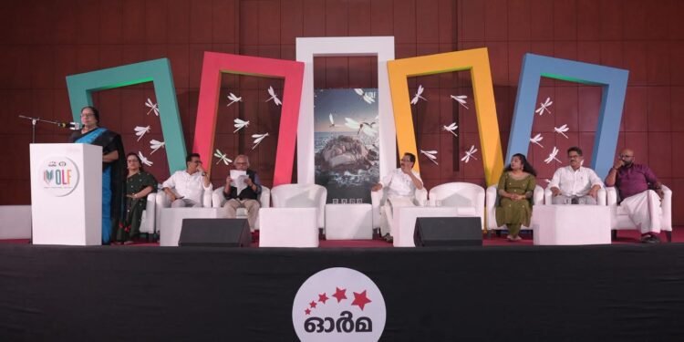 ‘ഒ എൽ എഫ് 2026’യ്ക്ക് ഭംഗിയേറിയ തുടക്കം; സാംസ്‌കാരിക വേദികൾക്ക് നിർണായക പങ്കെന്ന് പി.കെ. ശ്രീമതി ടീച്ചർ