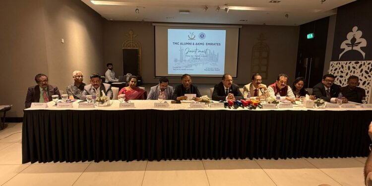 With alumni support, the Dr. Thankavelu Medical Education Center is coming up at the Government Medical College Thiruvananthapuram.