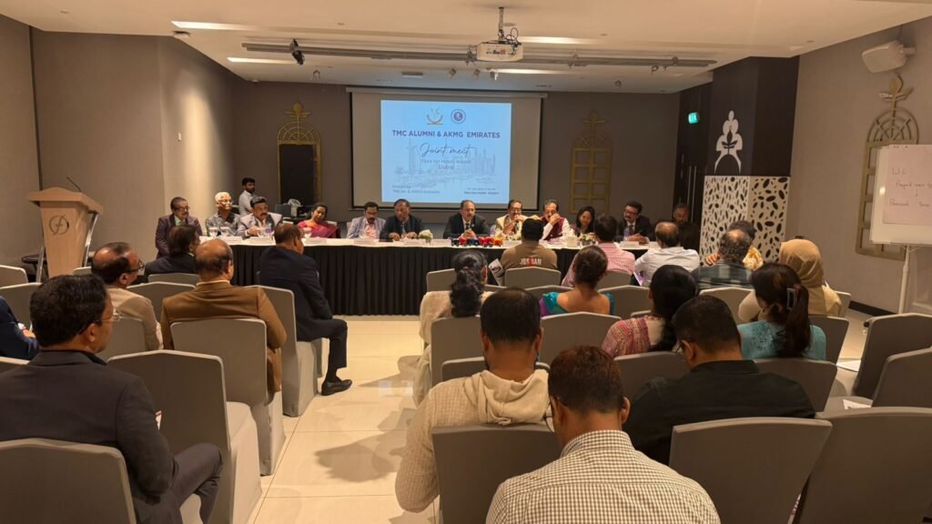 With alumni support, the Dr. Thankavelu Medical Education Center is coming up at the Government Medical College Thiruvananthapuram.