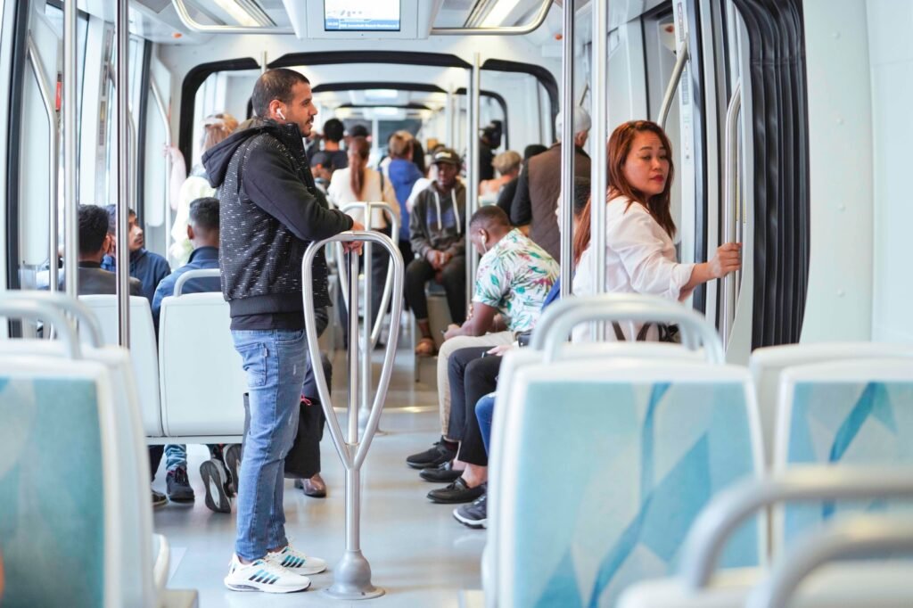Accelerating urban development; Dubai leads again in the transport sector.