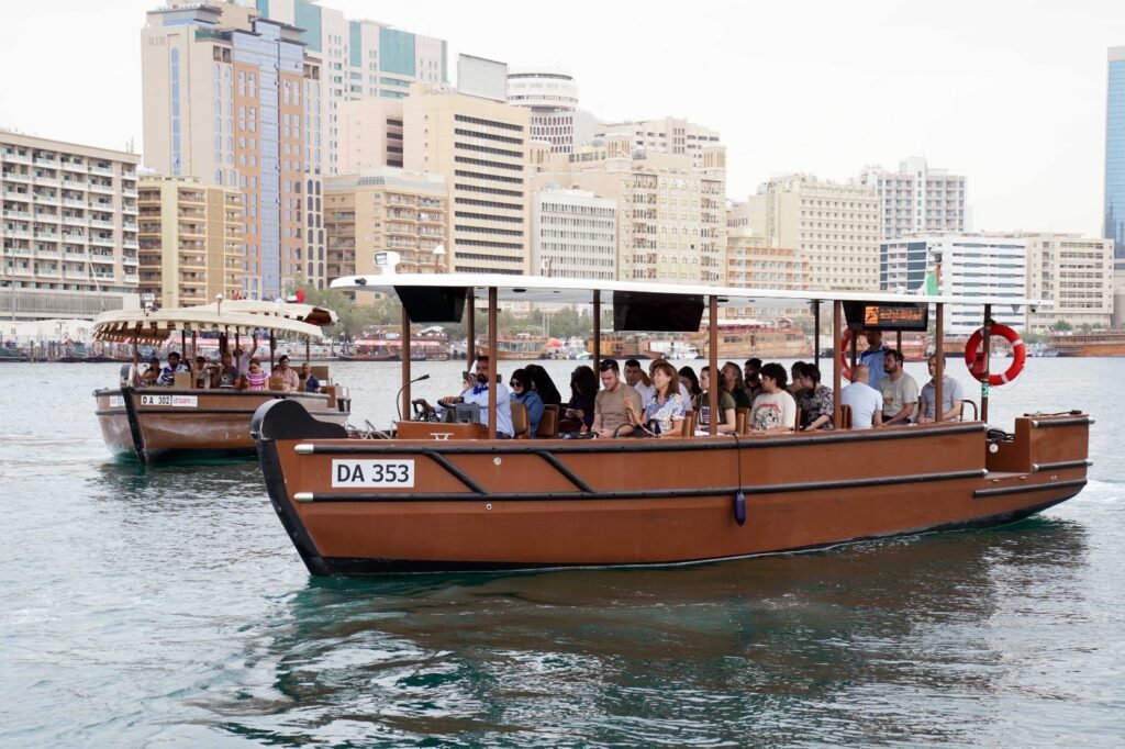 Accelerating urban development; Dubai leads again in the transport sector.