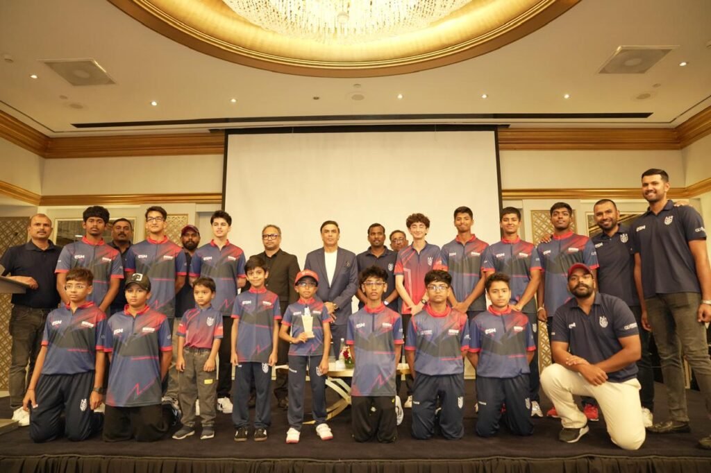 Robin Singh scholarship distributed; new registrations opened for young cricket talents.