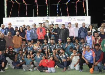 CHMM Varkala clinched the title with a शानदार performance in the AKAF Professional League.