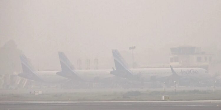 Heavy fog: 12 flights to Dubai cancelled.