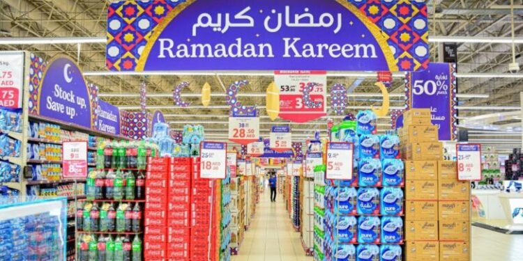 റമദാനിൽ 823 ഭക്ഷ്യവസ്തുക്കൾക്ക് വിലക്കുറവ്; അൽ ദഫ്റ റീജ്യന്റെ പ്രത്യേക പദ്ധതി