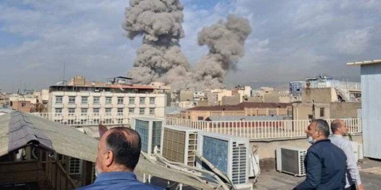 Conflict intensifies; attack on a gymnasium in Iran leaves more than 15 people dead. I prefer this response