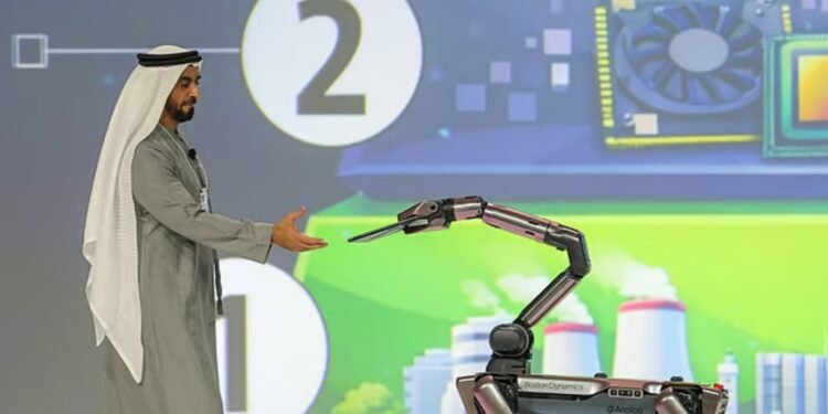 UAE unveils the world’s largest AI chip; a major leap in the technology sector.