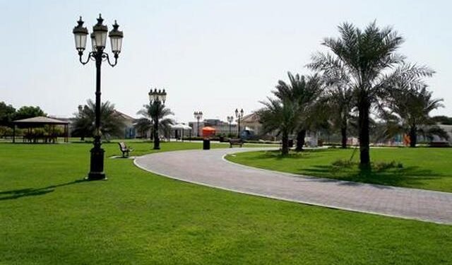 അജ്മാനിൽ പുതിയ ഫാമിലി പാർക്ക് തുറന്നു; അൽ ജർഫ്-2യിൽ ഹരിത പദ്ധതി വിപുലീകരണം