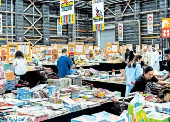 from-screens-to-pages-book-fair-underway-in Dubai until March 8.