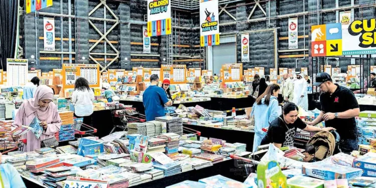 from-screens-to-pages-book-fair-underway-in Dubai until March 8.