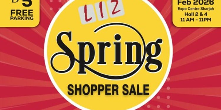 ഷാർജ എക്സ്‌പോ സെന്ററിൽ നാളെ മുതൽ ‘സ്പ്രിങ് ഷോപ്പർ സെയിൽ’; വൻ വിലക്കുറവും ബ്രാൻഡ് ഓഫറുകളും