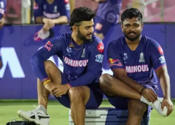 ‘രോഹിത്-കൊഹ്ലി പോലെ തന്നെ സഞ്ജുവും അന്യോന്യം’; സഞ്ജുവിനെ പ്രശംസിച്ച് റിയാൻ പരാഗ്