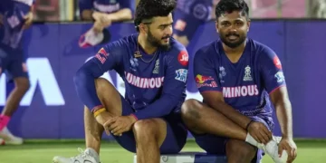 ‘രോഹിത്-കൊഹ്‌ലി പോലെ തന്നെ സഞ്ജുവും അന്യോന്യം’; സഞ്ജുവിനെ പ്രശംസിച്ച് റിയാൻ പരാഗ്