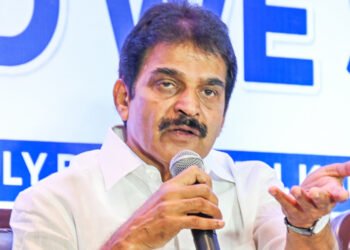 സി.പി.എം–ബി.ജെ.പി രഹസ്യ ഡീൽ ആരോപിച്ച് കെ.സി. വേണുഗോപാൽ; തെരഞ്ഞെടുപ്പ് കമീഷനെയും ചോദ്യം ചെയ്തു