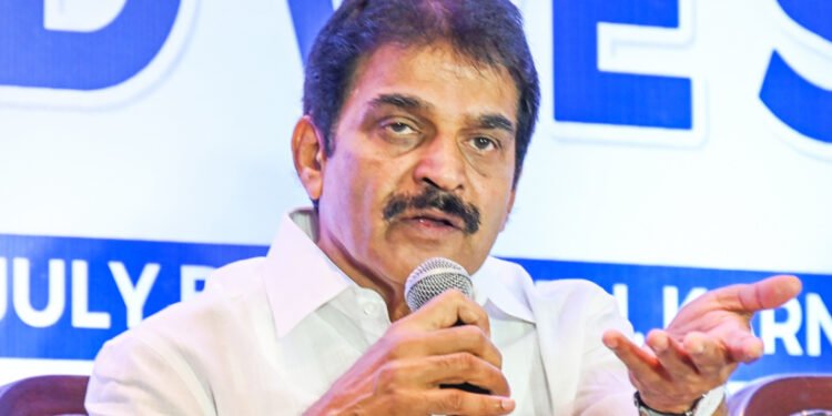 സി.പി.എം–ബി.ജെ.പി രഹസ്യ ഡീൽ ആരോപിച്ച് കെ.സി. വേണുഗോപാൽ; തെരഞ്ഞെടുപ്പ് കമീഷനെയും ചോദ്യം ചെയ്തു