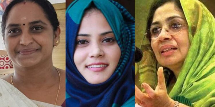 ലീഗ് വനിത സ്ഥാനാർഥികൾക്കെതിരെ നൂർബിന റഷീദ്; “ദുഃഖവും പ്രതിഷേധവും” തുറന്നുപറഞ്ഞ് നേതാവ്