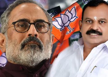 എൻ.ഡി.എയിൽ പൊട്ടിത്തെറി; ബി.ജെ.പി പണം നോക്കി സീറ്റ് നൽകുന്ന പാർട്ടിയെന്ന് വിഷ്ണുപുരം ചന്ദ്രശേഖരൻ