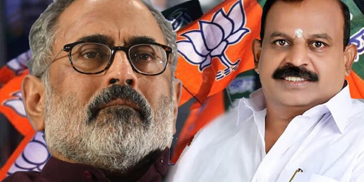 എൻ.ഡി.എയിൽ പൊട്ടിത്തെറി; ബി.ജെ.പി പണം നോക്കി സീറ്റ് നൽകുന്ന പാർട്ടിയെന്ന് വിഷ്ണുപുരം ചന്ദ്രശേഖരൻ