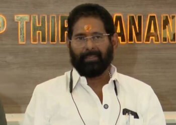 കൃഷ്ണകുമാറിന് സീറ്റില്ല; തിരുവനന്തപുരത്ത് എൻ.ഡി.എ സ്ഥാനാർഥി കരമന ജയൻ തന്നെ