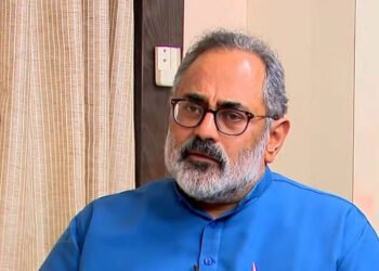 മൂന്നാം എൽ.ഡി.എഫ് സർക്കാറിന് സാധ്യതയില്ല; കോൺഗ്രസ് നാണമില്ലാത്ത പാർട്ടിയെന്ന് രാജീവ് ചന്ദ്രശേഖർ