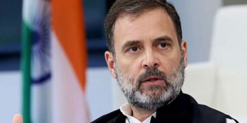 “പ്രധാനമന്ത്രി നൂറ് ശതമാനവും ട്രംപിന്റെ നിയന്ത്രണത്തിലാണ്. പാർലമെന്റിൽ അമേരിക്കയുടെ പേരുപോലും പരാമർശിക്കാൻ തയാറായില്ല”; രൂക്ഷവിമർശനവുമായി രാഹുൽ ഗാന്ധി