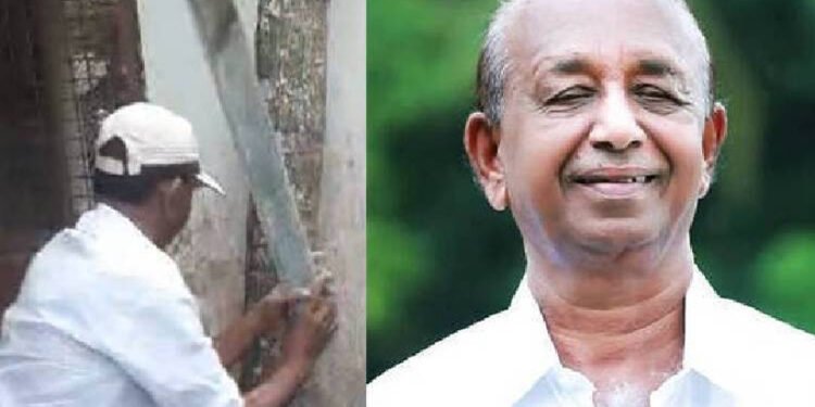 മുള്ളൻപ്പന്നി വധക്കേസ്: സി.പി.എം നേതാവ് വെള്ളനാട് ശശി കീഴടങ്ങി