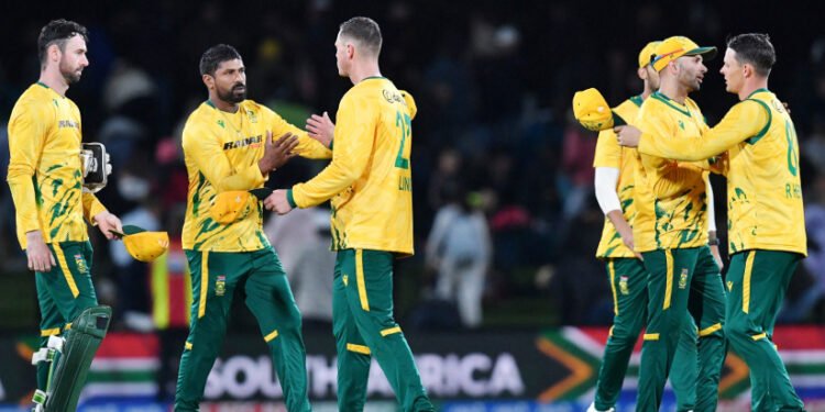 ന്യൂസിലൻഡിനെതിരെ ടി20 പരമ്പര നേടി ദക്ഷിണാഫ്രിക്ക; 3-2 വിജയം