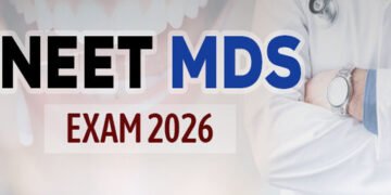 നീറ്റ്-എംഡിഎസ് 2026 മേയ് 2ന്; അപേക്ഷ മാർച്ച് 30 വരെ