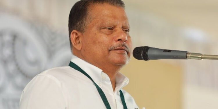 പശ്ചിമേഷ്യൻ സംഘർഷം: സർവകക്ഷി യോഗത്തിൽ കേന്ദ്ര സർക്കാറിനെ പിന്തുണച്ച് പി.വി. വഹാബ്